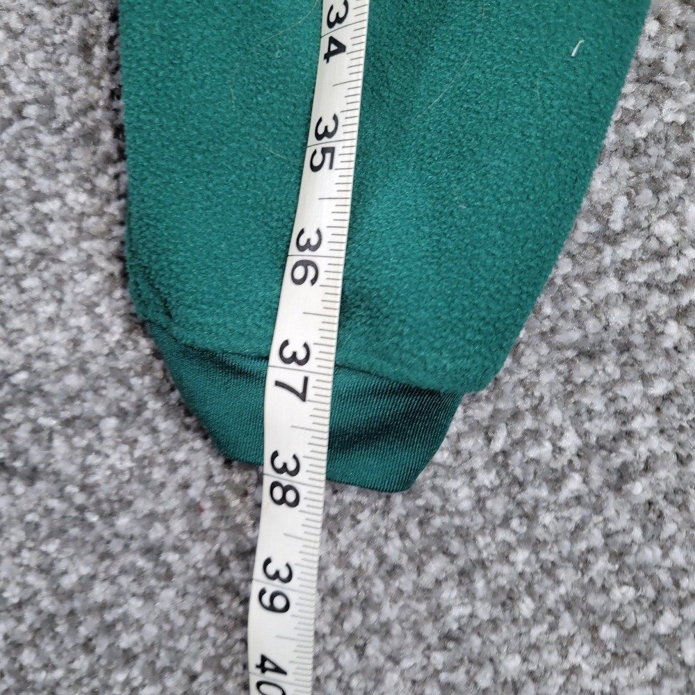 Adidas Climawarm Fleece Pullover Green Mac Eastern Michigan E Mens Medium Sporty View 5